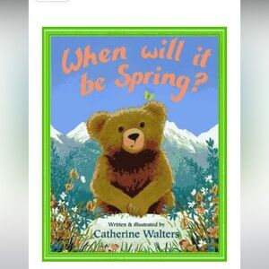 $2 WHEN WILL IT BE SPRING. GREAT CONDITION. $2 WITH ANY $10 ORDER OR MORE